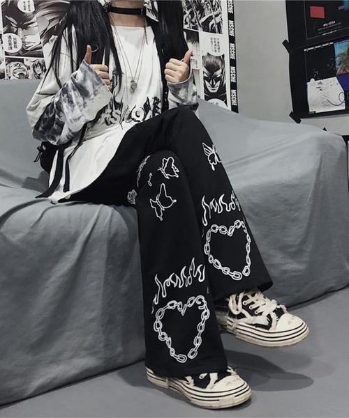 almo(アルモ)の「PTイージーパンツ(BL)(その他パンツ・レディース・ブラック/グレー・MEDIUM/LARGE)」の4枚目の写真