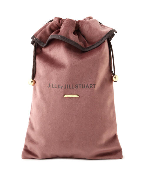 JILLSTUART☆ レザー トライアングル マルチ ストラップ ポーチ momoco-01_jbj514776