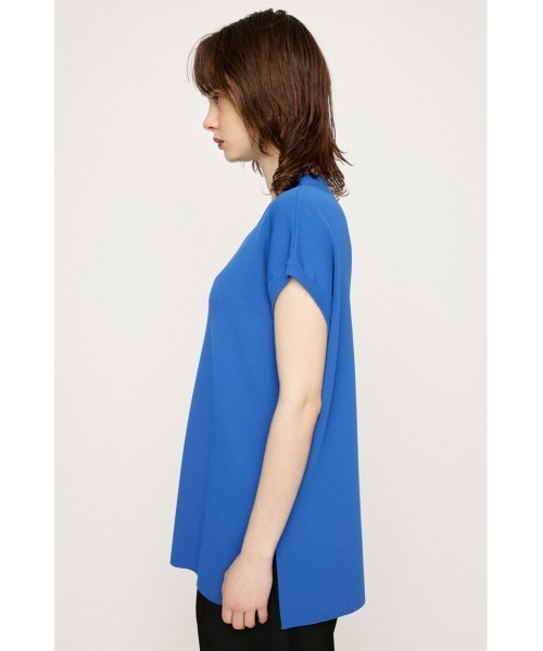 SLY(スライ)の「WASHABLE H/N TOPS ウォッシャブル ハイネック トップス(Tシャツ/カットソー・レディース・ブルー/アイボリー/ブラック・FREE)」の22枚目の写真