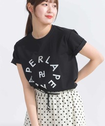 PICCIN（ピッチン）の「サークルプリントTシャツ（Tシャツ/カットソー）」