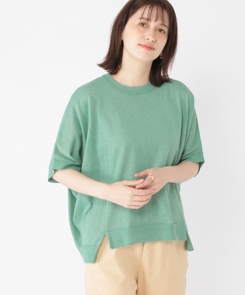 専用✿studio CLIP✿リネン混✿プルオーバーカットソー studio CLIP（スタディオクリップ）の「14ゲージリネンミックス