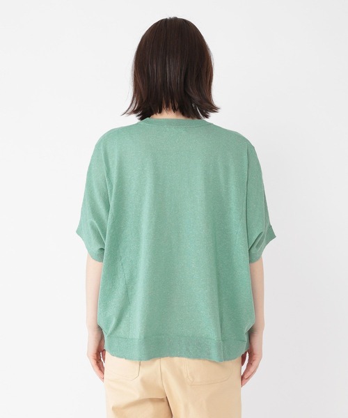 22SS ファッション Kapital リネン クリップシャツ(ブルーグレー, size4)