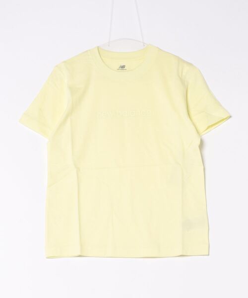 NEW BALANCE(ニューバランス)の「《New Balance》WT41554(Tシャツ/カットソー・レディース・ホワイト/ブラック/イエロー系その他・S/M/L/XL)」の3枚目の写真