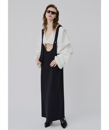 LA BELLE ETUDE | 2WAY リラックスニットロングドレス(ワンピース)