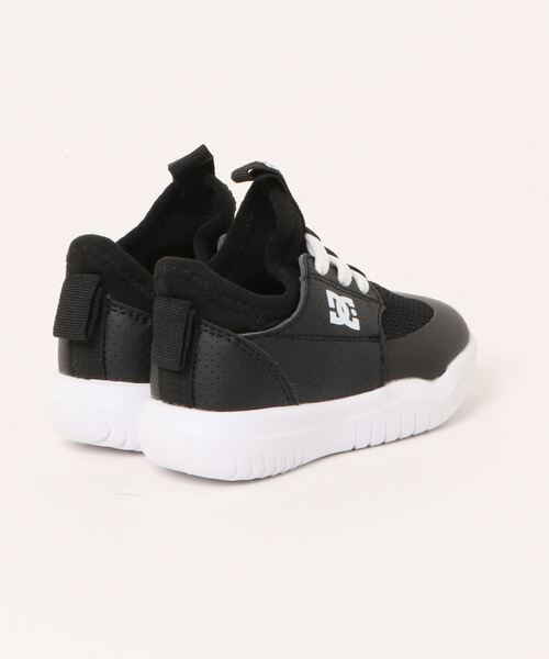 DC SHOES(ディーシーシューズ)の「Ts MODIF/DCキッズスニーカー(スニーカー・キッズ・ホワイト×ブルー/ブラック×ホワイト・16cm/15cm/14cm/13cm/12cm)」の3枚目の写真