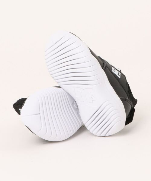 DC SHOES(ディーシーシューズ)の「Ts MODIF/DCキッズスニーカー(スニーカー・キッズ・ホワイト×ブルー/ブラック×ホワイト・16cm/15cm/14cm/13cm/12cm)」の4枚目の写真