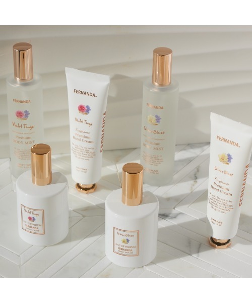 FERNANDA 桃プレミアムボディミスト
&ボディホイップクリーム フレグランスプレミアムボディミスト（モモ）/Fragrance Premium