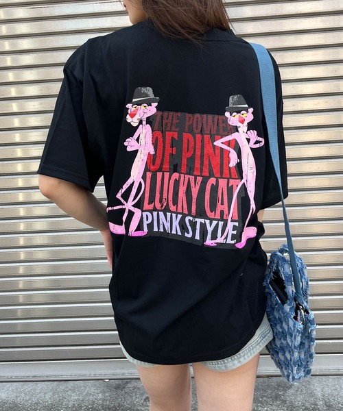 Valentino ★ パンサー60レディプリント Tシャツ Valentino ☆ パンサー60レディプリント Tシャツ (VALENTINO/T