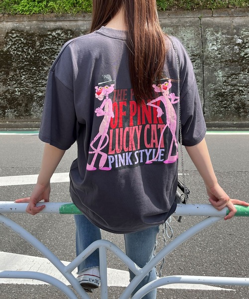 Valentino ★ パンサー60レディプリント Tシャツ Valentino Garavani Cotton T-Shirt With Panther 60 Print