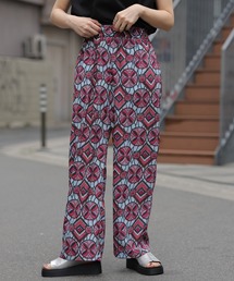 LEPSIM | アフリカンプリントパンツ　117496(その他パンツ)