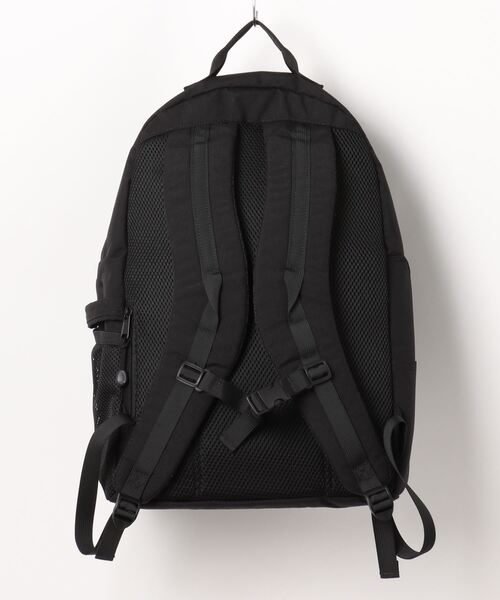 Lee（リー）の「Lee/リー　オーバーオール　バックパック 新生活 入学 通勤（バックパック/リュック・メンズ・ブラック/ブラック系その他/ブラック×パープル・FREE）」の4枚目の写真