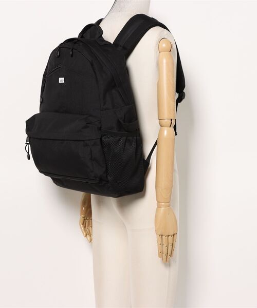 Lee（リー）の「Lee/リー　オーバーオール　バックパック 新生活 入学 通勤（バックパック/リュック・メンズ・ブラック/ブラック系その他/ブラック×パープル・FREE）」の7枚目の写真