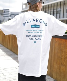 BILLABONG メンズ PEAK Tシャツ 【2024年夏モデル】/ビラボンバックプリントロゴ半袖Tシャツ