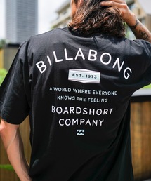 BILLABONG メンズ PEAK Tシャツ 【2024年夏モデル】/ビラボンバックプリントロゴ半袖Tシャツ