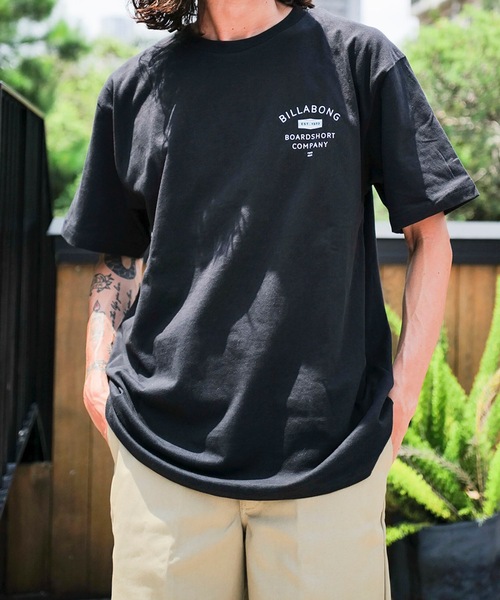 BILLABONG(ビラボン)の「BILLABONG メンズ PEAK Tシャツ 【2024年夏モデル】/ビラボンバックプリントロゴ半袖Tシャツ(Tシャツ/カットソー・メンズ・ホワイト/ブラック・MEDIUM/LARGE/X-LARGE)」の13枚目の写真