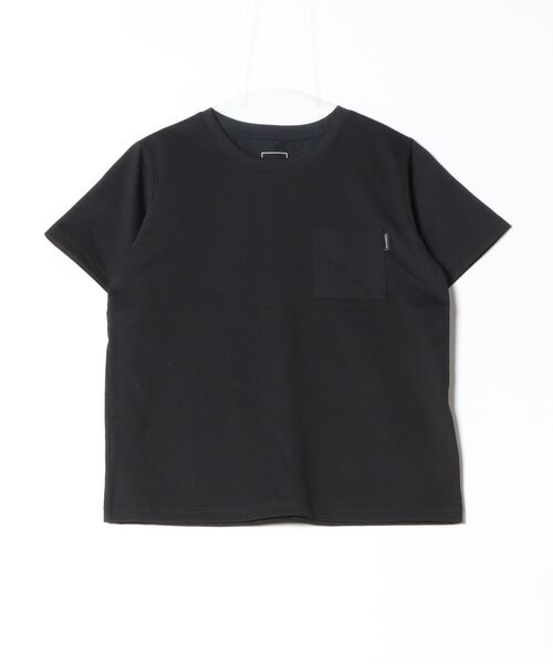 THE NORTH FACE(ザノースフェイス)の「ザ ノース フェイス THE NORTH FACE S/S Airy Pocket Tee_ショートスリーブエアリーポケットティー(Tシャツ/カットソー・レディース・ホワイト/ライラック/ブラック・S/M/L/XL)」の3枚目の写真