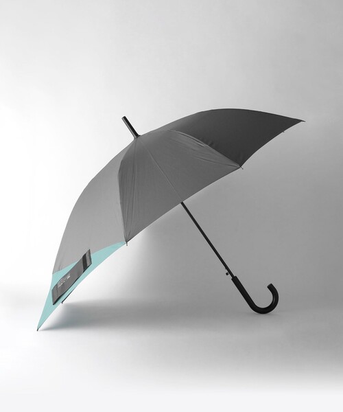 Wpc.（ダブリュピーシー）の「【別注】＜Wpc.＞GLR BACK PROTECT レイン 長傘（長傘・メンズ・ブラック/ネイビー/ダークグレー・FREE）」の3枚目の写真