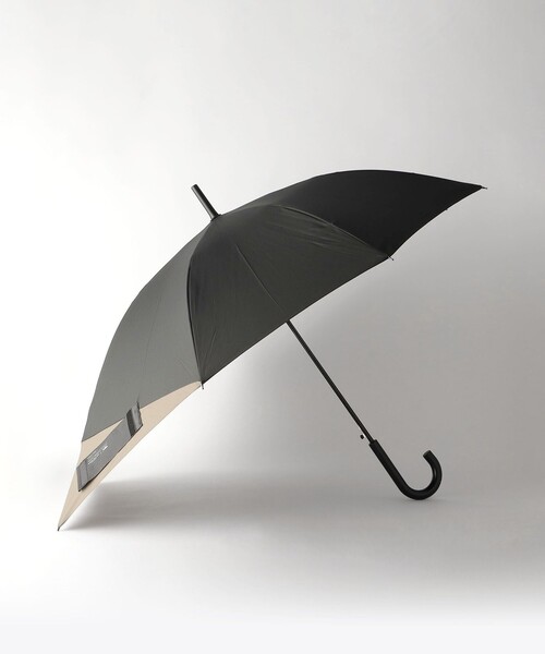 Wpc.（ダブリュピーシー）の「【別注】＜Wpc.＞GLR BACK PROTECT レイン 長傘（長傘・メンズ・ブラック/ネイビー/ダークグレー・FREE）」の2枚目の写真