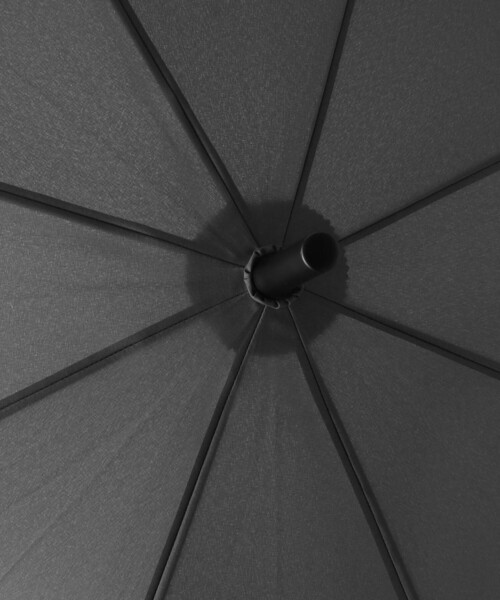 Wpc.（ダブリュピーシー）の「【別注】＜Wpc.＞GLR BACK PROTECT レイン 長傘（長傘・メンズ・ブラック/ネイビー/ダークグレー・FREE）」の8枚目の写真