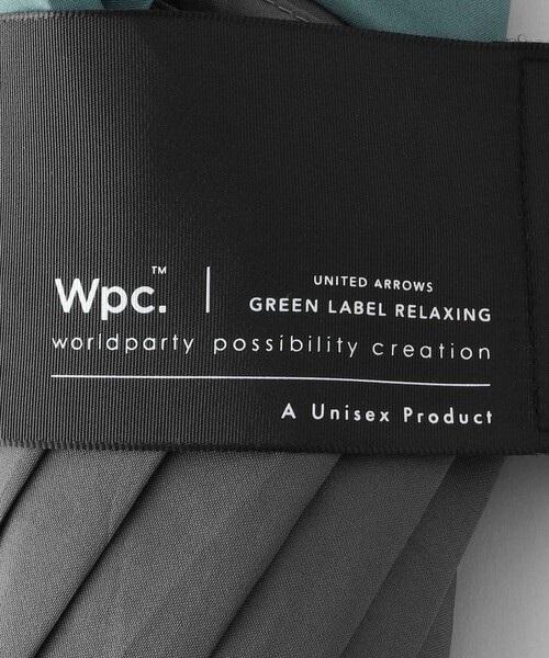 Wpc.（ダブリュピーシー）の「【別注】＜Wpc.＞GLR BACK PROTECT レイン 長傘（長傘・メンズ・ブラック/ネイビー/ダークグレー・FREE）」の11枚目の写真