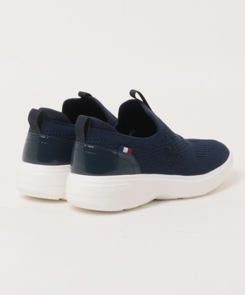 le coq sportif(ルコックスポルティフ)の「【le coq sportif】ラ ローヌ FK II(スニーカー・レディース・ネイビー・24cm/24.5cm/23cm/23.5cm)」の2枚目の写真