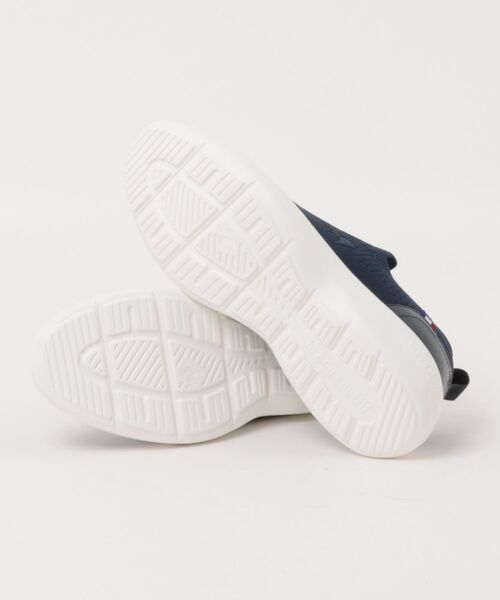 le coq sportif(ルコックスポルティフ)の「【le coq sportif】ラ ローヌ FK II(スニーカー・レディース・ネイビー・24cm/24.5cm/23cm/23.5cm)」の3枚目の写真