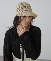 FREE'S MART | ◆ペーパークロシェキャペリンハット(ハット)