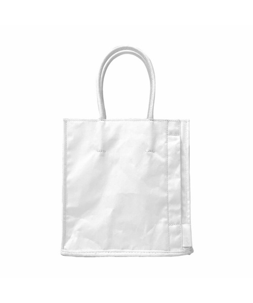 ROOTOTE（ルートート）の「ルートート / RO.スクエア.TOFU-1B（トートバッグ・レディース・ブラック/ホワイト・FREE）」の2枚目の写真