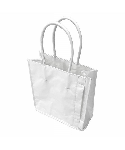 ROOTOTE（ルートート）の「ルートート / RO.スクエア.TOFU-1B（トートバッグ・レディース・ブラック/ホワイト・FREE）」の5枚目の写真