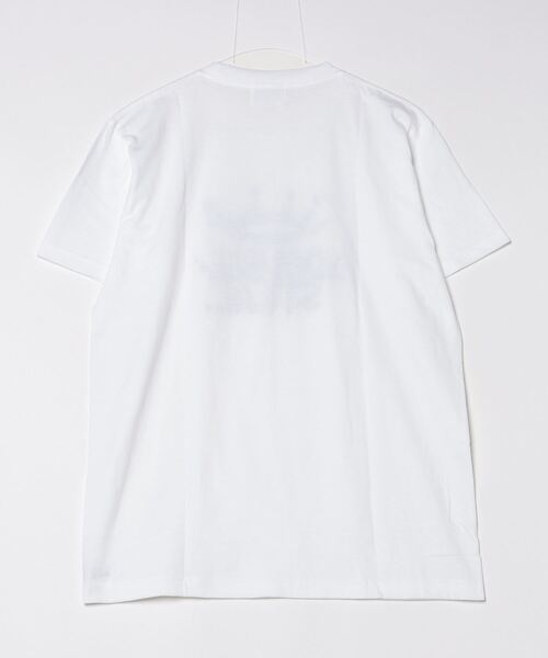 DOUBLE STEAL(ダブルスティール)の「ポップクラウン Tシャツ(Tシャツ/カットソー・メンズ・ホワイト/ブラック/ダークグリーン・MEDIUM/LARGE/X-LARGE)」の18枚目の写真