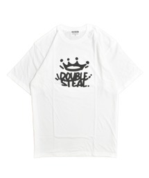 DOUBLE STEAL | ポップクラウン Tシャツ(Tシャツ/カットソー)