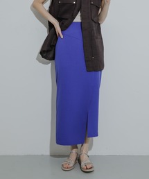 SENSE OF PLACE by URBAN RESEARCH | 『UR TECH DRYLUXE』リネンライクアシンメトリースカート(スカート)