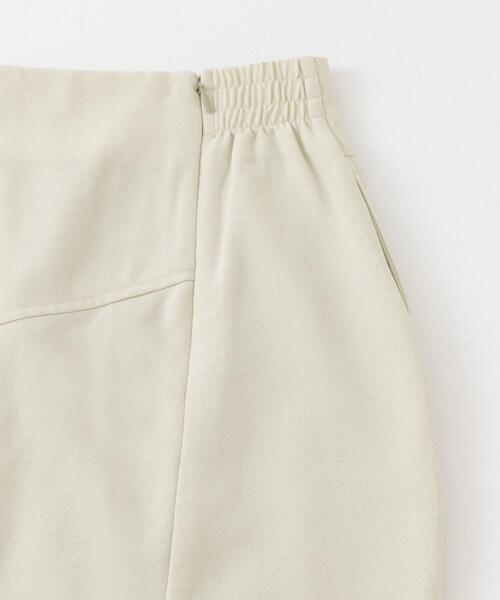 SENSE OF PLACE by URBAN RESEARCH（センスオブプレイスバイアーバンリサーチ）の「『UR TECH DRYLUXE』リネンライクアシンメトリースカート（スカート・レディース・ブラック/ライトベージュ/ブルー・SMALL/MEDIUM）」の13枚目の写真