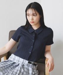 3.3 Field Trip  | 3.3 Field Trip／ワッシャー ショートシャツ(シャツ/ブラウス)