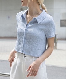 3.3 Field Trip  | 3.3 Field Trip／ワッシャー ショートシャツ(シャツ/ブラウス)