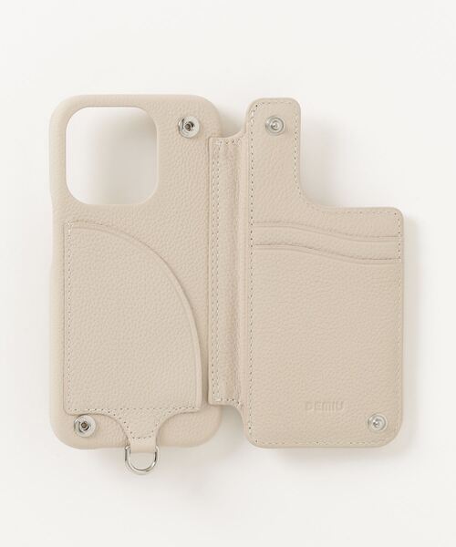 DEMIU BALLON / iPhone15Pro / ベージュ BALLON Deux iPhone15Pro