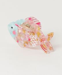 HIKA（ヒカ）の「【HIKA】金魚モチーフヘアクリップ（バレッタ/ヘアクリップ・メンズ）」