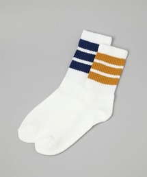 【The Cotton Exchange】ラインソックス/136557