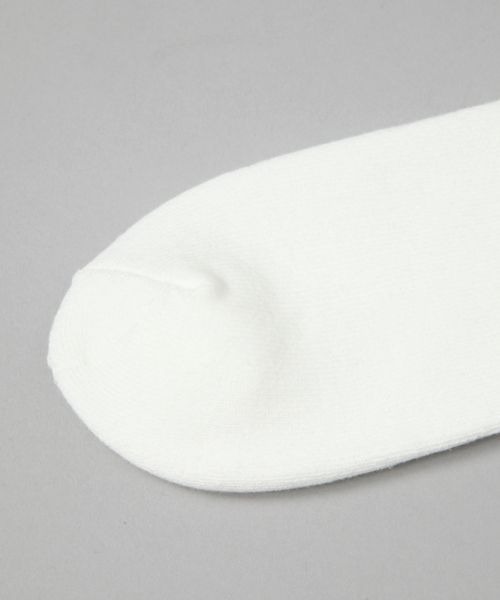 JEANASIS（ジーナシス）の「【The Cotton Exchange】ラインソックス/136557（ソックス/靴下・レディース・ブラック/グレー/ネイビー・FREE）」の8枚目の写真