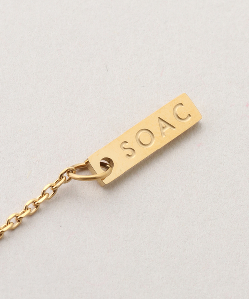 SLOBE IENA(スローブイエナ)の「SOAC CUBE NECKLACE S24W02J510(ネックレス・レディース・ゴールド・FREE)」の5枚目の写真