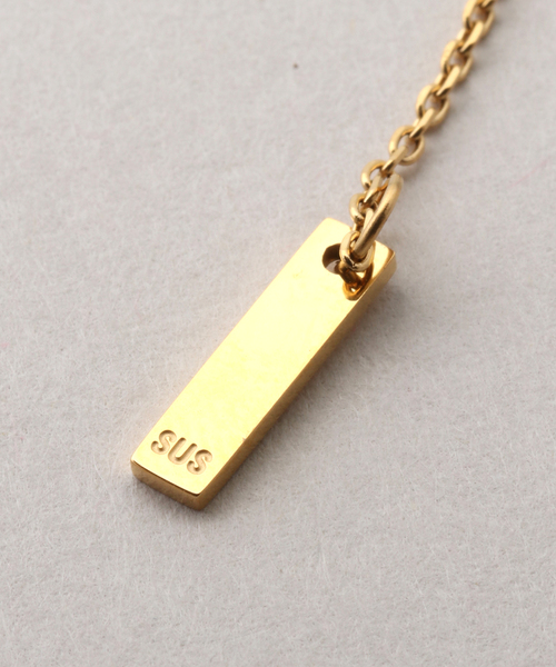 SLOBE IENA(スローブイエナ)の「SOAC CUBE NECKLACE S24W02J510(ネックレス・レディース・ゴールド・FREE)」の6枚目の写真