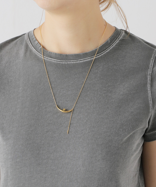 SLOBE IENA(スローブイエナ)の「SOAC CUBE NECKLACE S24W02J510(ネックレス・レディース・ゴールド・FREE)」の11枚目の写真