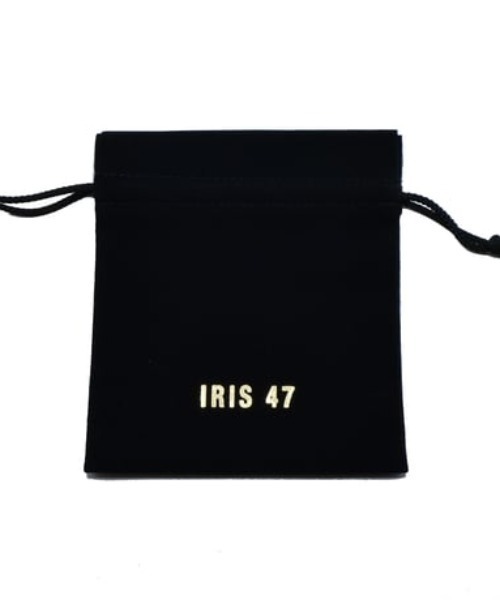 IRIS47（イリスフォーセブン）の「【IRIS 47】pleats pierce/プリーツ ピアス（ピアス（両耳用）・レディース・シルバー・FREE）」の6枚目の写真