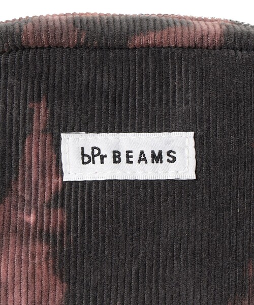 bpr BEAMS(ビーピーアール ビームス )の「フェードカラー コーデュロイ ポーチ M(ポーチ・メンズ・ブラック/サックスブルー/チャコールグレー/レッド/オレンジ・ONE SIZE)」の11枚目の写真
