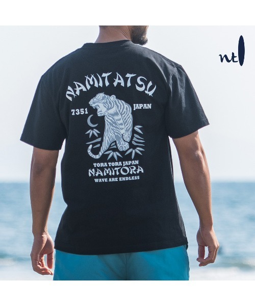 セール】【波達､NAMITATSU】Namitora Tシャツ(CP)（Tシャツ