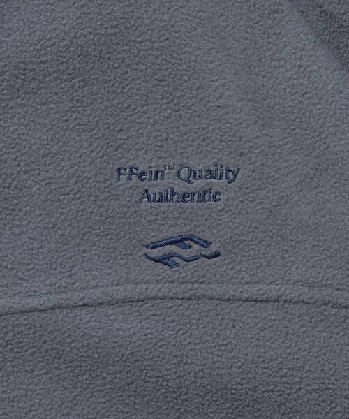 FFEIN(フェイン)の「【FFEIN(フェイン)】リバーシブルナイロンジャケット / ドローコード フリース ナイロン ジップ 刺繍 【セットアップ対応】(ナイロンジャケット・メンズ・カーキ/グレー/ネイビー/ブラック・SMALL/MEDIUM/LARGE)」の11枚目の写真