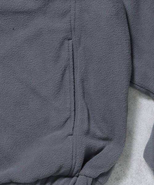 FFEIN(フェイン)の「【FFEIN(フェイン)】リバーシブルナイロンジャケット / ドローコード フリース ナイロン ジップ 刺繍 【セットアップ対応】(ナイロンジャケット・メンズ・カーキ/グレー/ネイビー/ブラック・SMALL/MEDIUM/LARGE)」の12枚目の写真