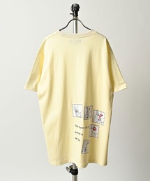 many men many mind（メニーメンメニーマインド）の「many men many mind /21/1天竺cheating TEE（Tシャツ/カットソー）」
