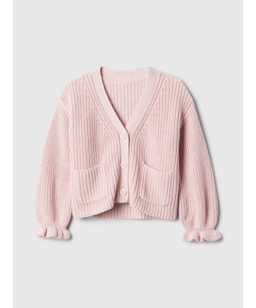 GAP kint ニット ピンク セーター GAP（ギャップ）の「ケーブルニット
