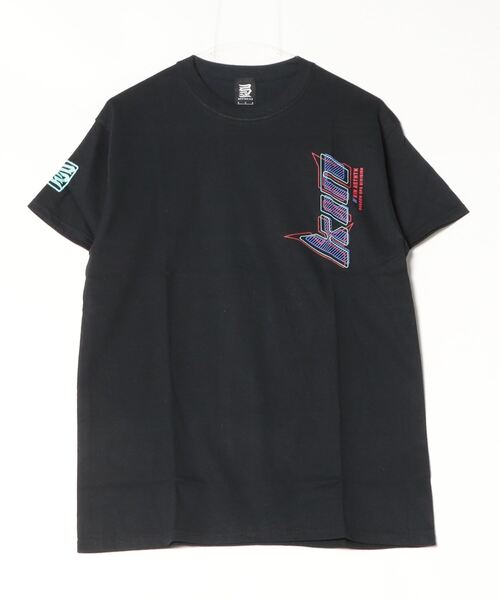 INNOCENT(イノセント)の「『KINJAZ』Graphic T(Tシャツ/カットソー・メンズ・ブラック/ホワイト・LARGE/MEDIUM)」の1枚目の写真